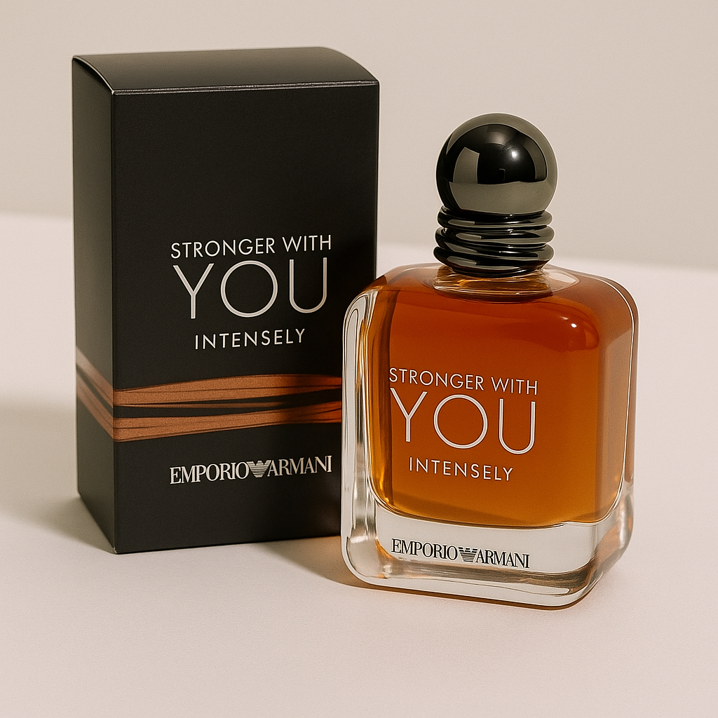 Emporio Armani – Stronger With You Intensely (100ml)